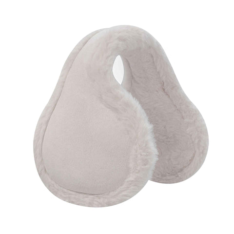 Warm Earmuffs white
