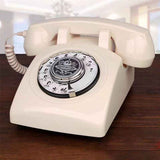 Wireless Bluetooth Desk Phone Style 1-golden