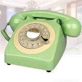 Wireless Bluetooth Desk Phone Style 1-golden