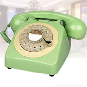 Wireless Bluetooth Desk Phone Style 1-pink