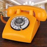 Wireless Bluetooth Desk Phone Style 1-Sky Blue