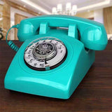 Wireless Bluetooth Desk Phone Style 2-gold