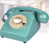 Wireless Bluetooth Desk Phone Style 2-off-white