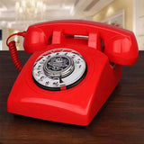 Wireless Bluetooth Desk Phone Style 2-pink