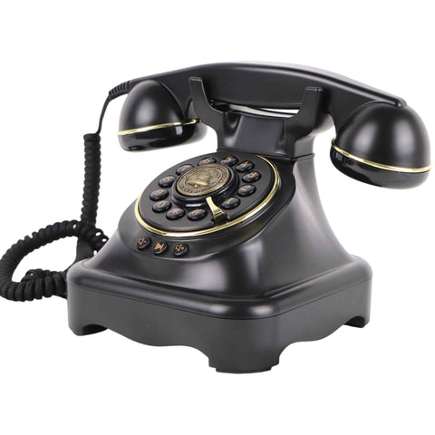 Wireless Bluetooth Landline Black