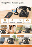 Wireless Bluetooth Landline Black