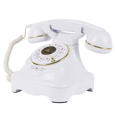 Wireless Bluetooth Landline White