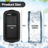 4 Pack Extra Large Ice Block Mold Black In Australia - Darrahopens