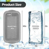 4 Pack Extra Large Ice Block Mold Grey In Australia - Darrahopens