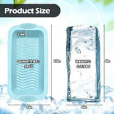 4 Pack Extra Large Ice Block Mold-Morandi Blue In Australia - Darrahopens