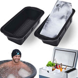 4 Pack Extra Large Ice Block Mold-Morandi Blue In Australia - Darrahopens