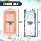 4 Pack Extra Large Ice Block Mold-Morandi Pink In Australia - Darrahopens