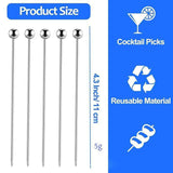20 PCS Stainless Steel Toothpicks Silver In Australia - Darrahopens