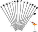 20 PCS Stainless Steel Toothpicks Gold In Australia - Darrahopens
