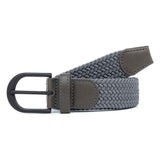 Men's Woven Belt Grey 02