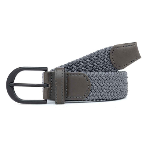 Men's Woven Belt Grey 03