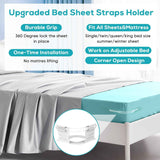 4Pcs Non-Slip Bed Sheet Fasteners, Household Sheet Holders