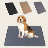 2pcs Black Pet Pad, Size M (60×45cm)