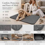 2pcs Grey Pet Pad, Size S (50×35cm) In Australia - Darrahopens