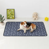2pcs Grey Pet Pad, Size S (50×35cm)