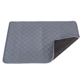 2pcs Grey Pet Pad, Size M (60×45cm)