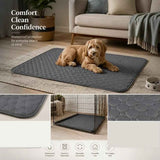2pcs Grey Pet Pad, Size XL (100×70cm) In Australia - Darrahopens