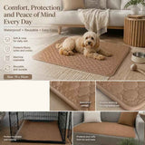 2pcs Coffee Pet Pad, Size L (70×50cm) In Australia - Darrahopens