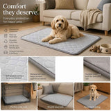 2pcs Grey Ice Silk Pet Pad, Size M (60×50cm) In Australia - Darrahopens