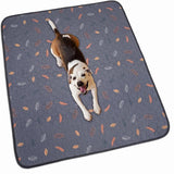 2pcs Pink Ice Silk Pet Pad, Size L (70×55cm)