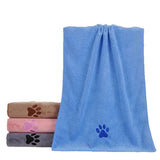 Gray Pet Towel 35x75cm Gray 5Pcs
