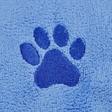 Gray Pet Towel 35x75cm Gray 5Pcs