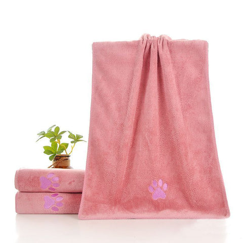 Pink Towel 40x80cm 5Pcs