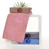 Blue Pet Towel 40x80cm 5Pcs