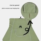 Windproof Rainproof Outdoor Pet Coat-olive green