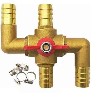 16mm 4-Way Valve
