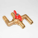 H Style 4-Way Valve