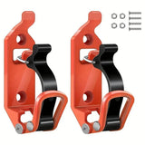 8 Pcs Fixed Hanging Latch Red