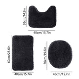 Bathroom Rugs Sets Brown