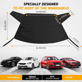 600D Oxford Cloth Car Rear Window Cover In Australia - Darrahopens
