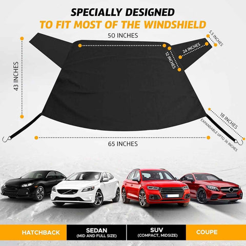 600D Oxford Cloth Car Rear Window Cover In Australia - Darrahopens
