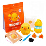 Crochet Kit Penguin & Chick 001