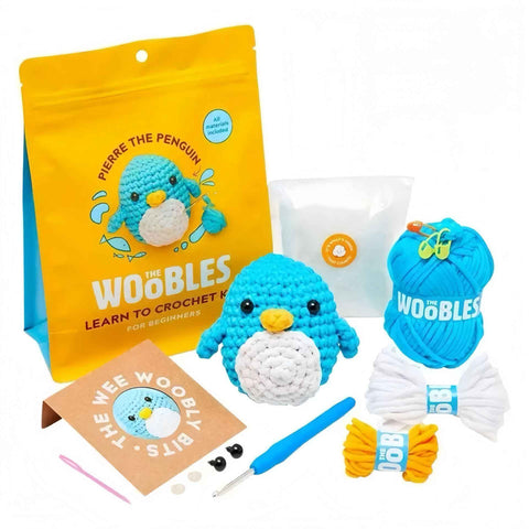 Penguin & Dinosaur Crochet Kit 002