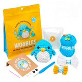 Penguin & Bunny Crochet Kit 004