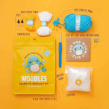 Penguin & Lion Crochet Kit 005