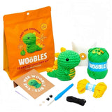 Chick & Dinosaur Crochet Kit 006