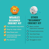 Chick & Bunny Crochet Kit 008