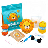 Fox & Lion Crochet Kit 014