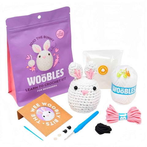 Bunny & Lion Crochet Kit 015