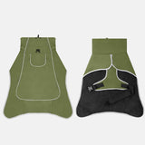 Winter Warm Pet Coat, Outdoor Cold Proof Dog Jacket-olive green