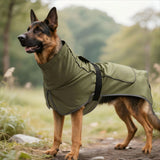 Winter Warm Pet Coat, Outdoor Cold Proof Dog Jacket-black